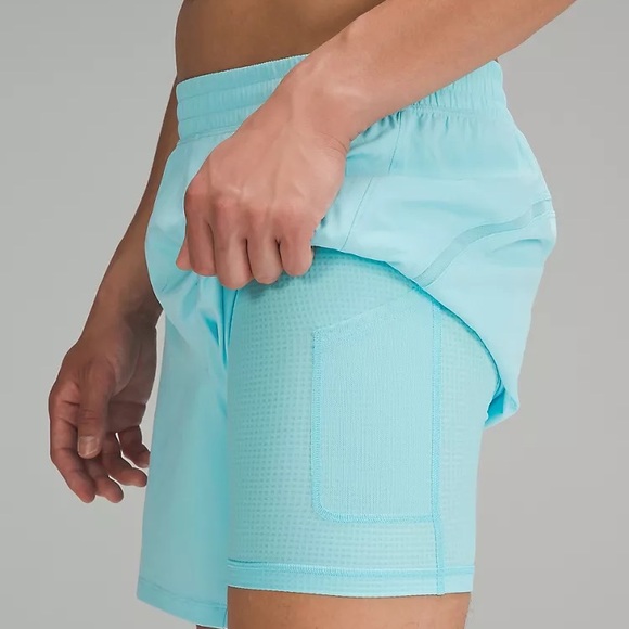 lululemon (L) Pace Breaker Lined Short 7" - Picture 4 of 14